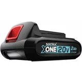 Matrix Akumulator X-ONE-B2 20V, 2.0Ah
