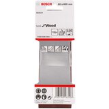 Bosch 3-delni set brusnih traka X440 60 x 400 mm granulacija 150 - pakovanje od 3 komada (2608606004) | Eponuda.com