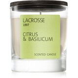 The Olphactory Lacrosse Citrus & Basilicum dišeča sveča 200 g Cene