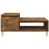  Stolić za kavu boja hrasta 100x50x45 cm konstruirano drvo | shoptok.hr