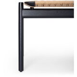 Gazzda Črna/v naravni barvi klop Klupa – | Shoptok.si