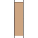  3-panelni pregradni zid Bež 150 x 200 cm Tkanina | Eponuda.ba