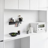 YAMAZAKI Crna metalna polica 50 cm – | shoptok.hr