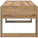  Stolić za kavu Umjetnički hrast 110 x 50 x 41 cm Konstruirano drvo | shoptok.hr