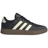 Adidas Nizke superge 'BREAKNET 2.0' rumena / črna / bela | Shoptok.si