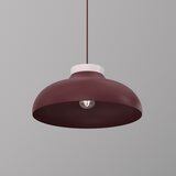  Luster na sajli BASCA 1xE27/15W/230V bordo/krem | Eponuda.com