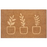 Hanse Home Predpražnik iz kokosovih vlaken 75x45 cm Flowerpot - Hanse Home Cene