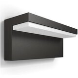 Philips LED spoljna zidna lampa BUSTAN LED/3,8W/230V 2700K IP44 | Eponuda.com