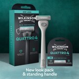 Wilkinson Sword Quattro Men's Razor brijač za muškarce 1 kom | shoptok.hr