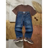 Sinsay Wide leg traperice s ukrasnim lancem | shoptok.hr