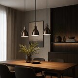 Brilagi LED luster na sajli RIDDY 3xE27/60W/230V bakarna/patina | Eponuda.com