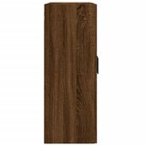  Zidni ormarić boja hrasta 69,5 x 34 x 90 cm konstruirano drvo Smeđa | shoptok.hr