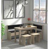 MID.YOU KOTNA GARNITURA, hrast sonoma | Shoptok.si
