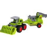 Metal Excavator with Trailer | shoptok.hr