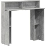  Okvir za kamin Betonska siva 102 x 18 x 100,5 cm | shoptok.hr