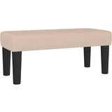 vidaXL Krevet s oprugama i madrac cappuccino 120x200cm od umjetne kože | shoptok.hr