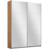 Modern Living Omara Z Drsnimi Vrati Subito, Barva Hrasta | Shoptok.si