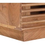  Kutija za spremanje s pohranom Prirodna 85 x 40 x 46 cm | shoptok.hr