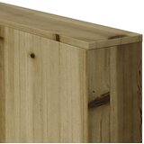  Vrtni kauč Zelena 134 x 60 x 62 cm Čvrsto borovo drvo | shoptok.hr