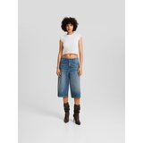 Bershka Kavbojke moder denim | Shoptok.si