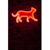 WALLXPERT dekorativna plastična led rasveta kitty the cat red | ePonuda.com