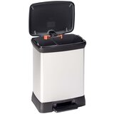 Curver Duo Pedalbin kanta za razvrščanje odpadkov 21 L (15 L + 6 L) | Shoptok.si