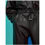 Koton Kožne pantalone crne siva | ePonuda.com