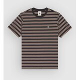 Element Icon Embroidery T-shirt washed stripes offblack | Shoptok.si
