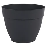  Tegla za cvijeće Melrose Esprit (Vanjska dimenzija (ø x V): 30 x 24 cm, Plastika, Antracit)