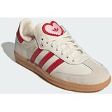 Adidas Superge 'Samba OG' svetlo siva / roza / rdeča / bela | Shoptok.si