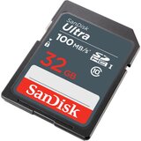 San Disk Ultra 32GB SDHC C10, U1, Full HD, SD spominska kartica100MB/s | Shoptok.si