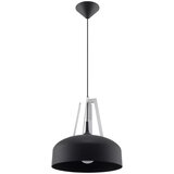  Obesna svetilka CASCO črna/bela, (21347742) | Shoptok.si