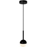 Nordlux Luster na kablu CONTINA 1xG9/5W/230V crna | Eponuda.com