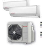 Venting Multi split 36.000 BTU spoljna + 2 x 18.000 BTU unutrašnje | ePonuda.com