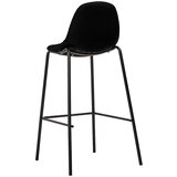  5-dijelni barski set od tkanine crni | shoptok.hr
