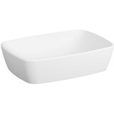Vitra 7075-003-0016 Shift 55 x 38 cm nadpultni keramični umivalnik | Shoptok.si