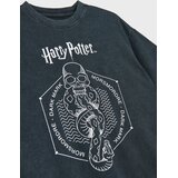 Sinsay Pamučna oversize majica s printom Harry Potter | shoptok.hr