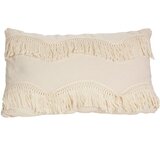  Blazina Romimex Bela Obrobljeno s resami | Shoptok.si