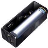 Jumu Električna prenosna zračna črpalka 105060 LED type-c 120W 4000mAh, (21031531) | Shoptok.si