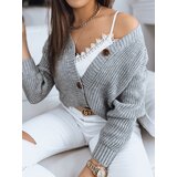 DStreet Sweter damski MINSTRAL jasnoszary | shoptok.hr