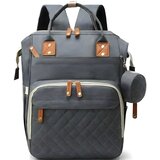 IZMAEL Multifunkcionalni Ruksak s USB Kabelom MB-39237 - Siva / Smeđa | shoptok.hr