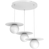  Luster na kablu FLAT 3xE27/15W/230V bela | Eponuda.com