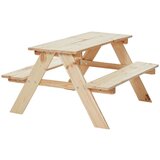 China Plaited stol s klupom, drvo 75205 China Plaited stol s klupom, drvo 75205 Slike