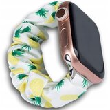 HURTEL material pašček za apple watch 7/6/5/4/3/2/SE 41/40/38MM pineapple, (21910397) | Shoptok.si