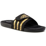 Adidas Natikači adissage EG6517 Črna | Shoptok.si
