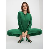 Fashion Hunters Green velour set with trousers by Brenda RUE PARIS Cijene