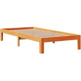 vidaXL Posteljni okvir s predali voščeno rjav 90x190 cm trdna borovina | Shoptok.si