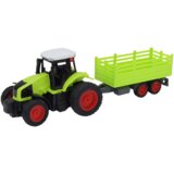  Traktor na daljinsko upravljanje s prikolicom 1:16 zelene boje | shoptok.hr