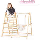 Chipolino drvene ljestve za penjanje i ljuljačka | shoptok.hr