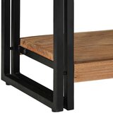 Konzolna stolica Smeđa 90 x 33 x 75 cm Čvrsto drvo akacije | shoptok.hr